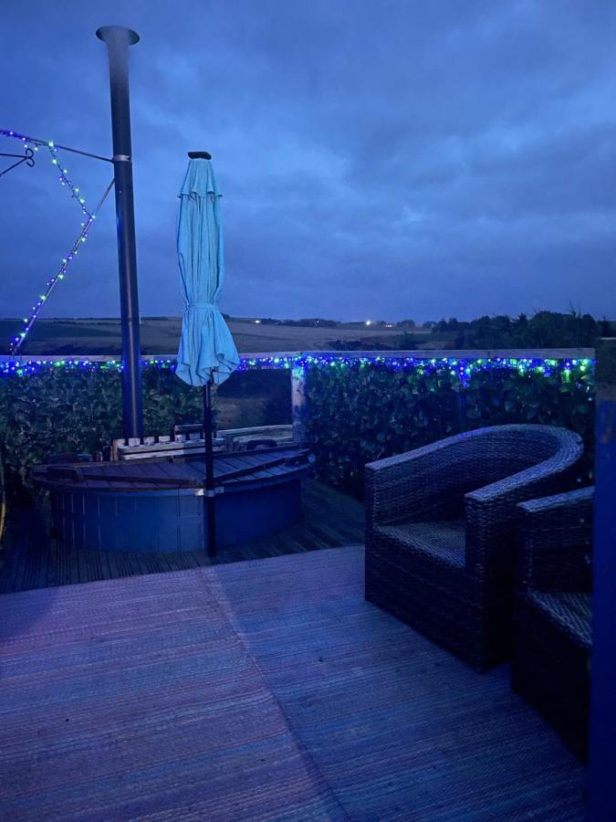 Croft B&B Accommodation With Hot Tub Gamrie Dış mekan fotoğraf