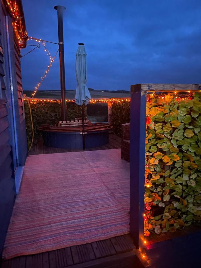Croft B&B Accommodation With Hot Tub Gamrie Dış mekan fotoğraf
